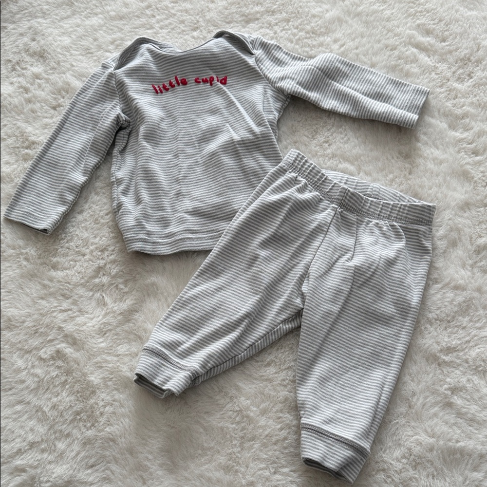 Carter's Gray Kids Matching Set